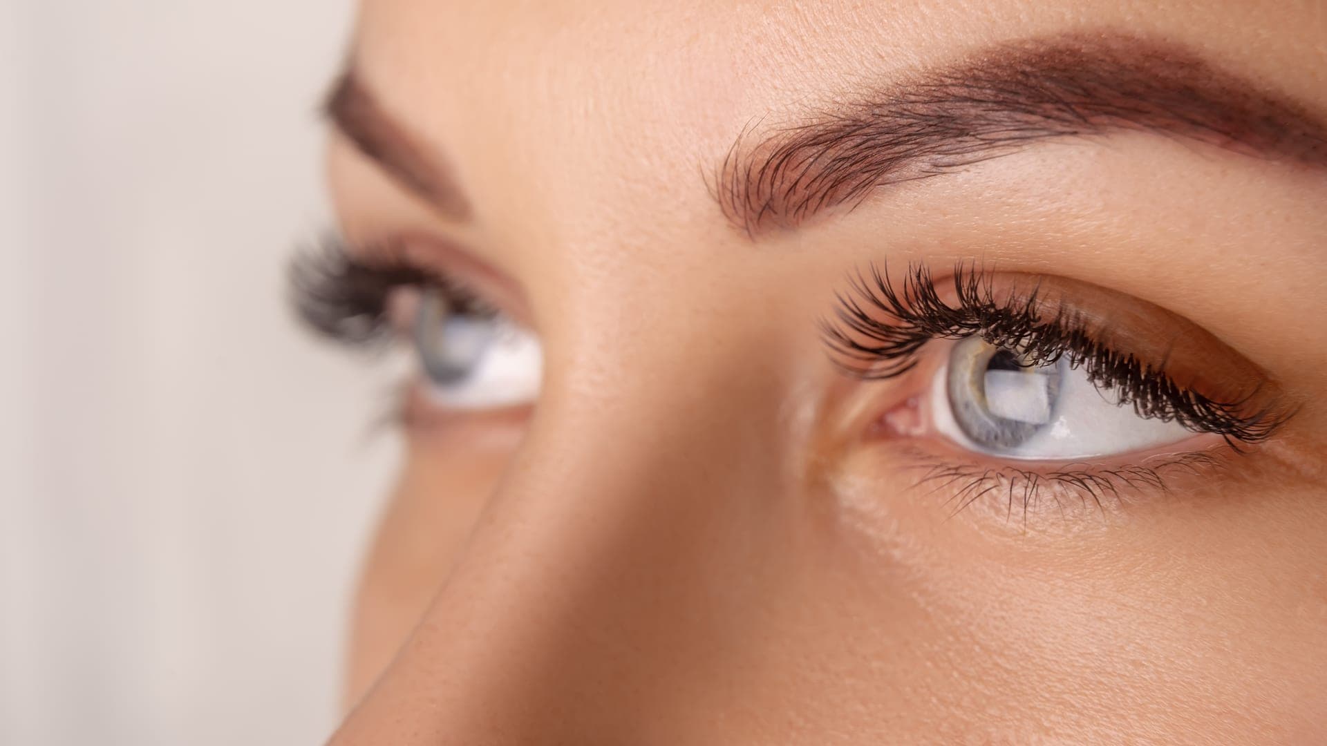 LVL lash lift result at Classica Beauty in Upton