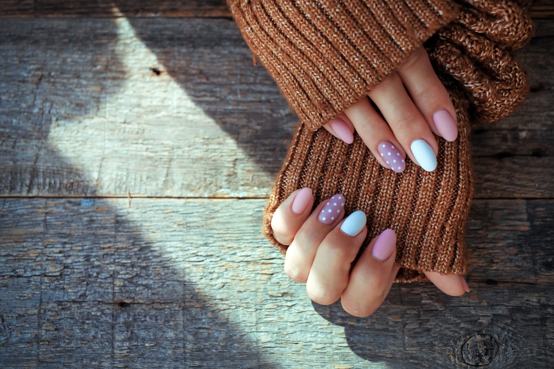 Nail detail