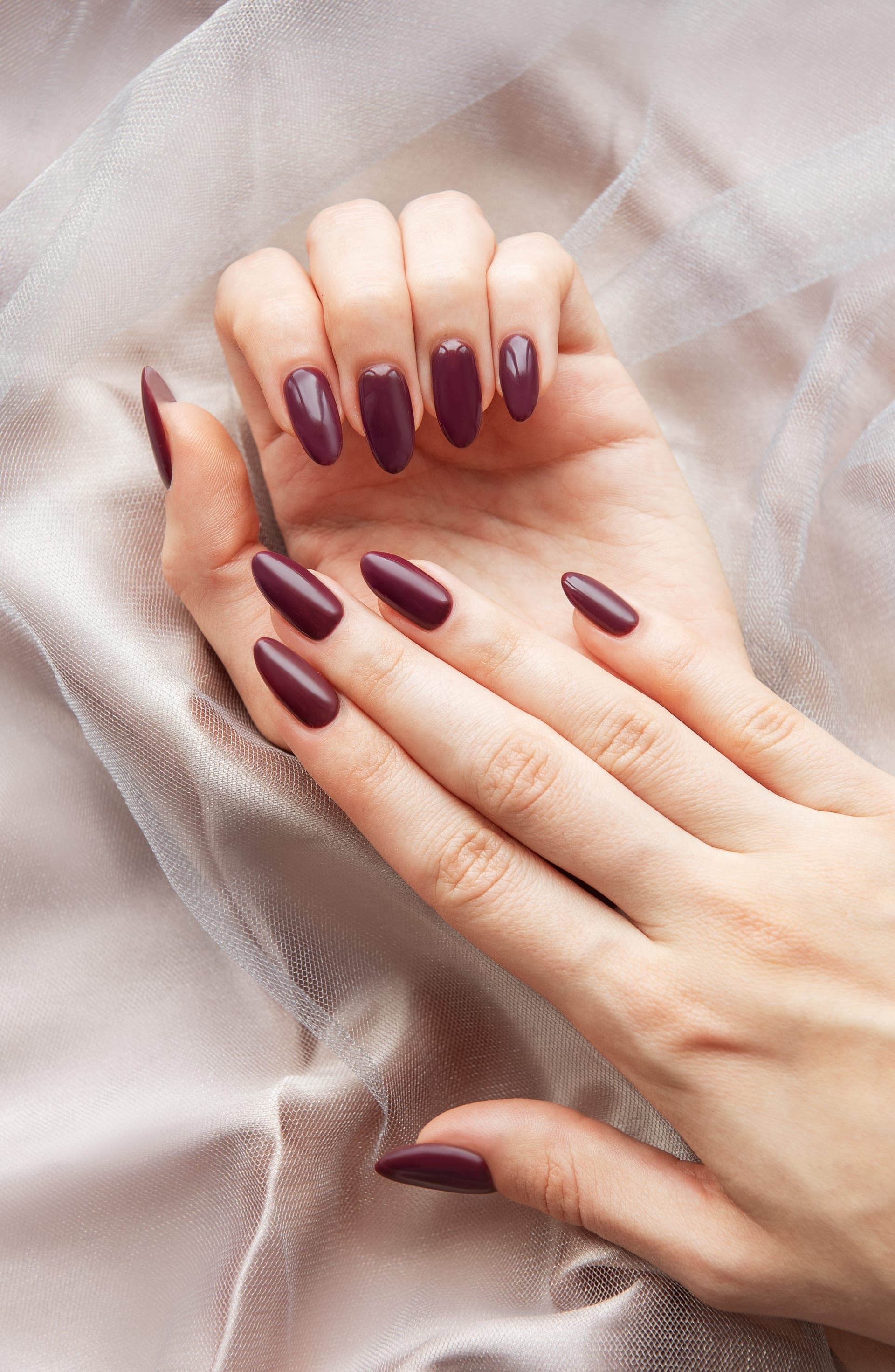 Sculpted gel nails at Classica Beauty, Upton, West Yorkshire