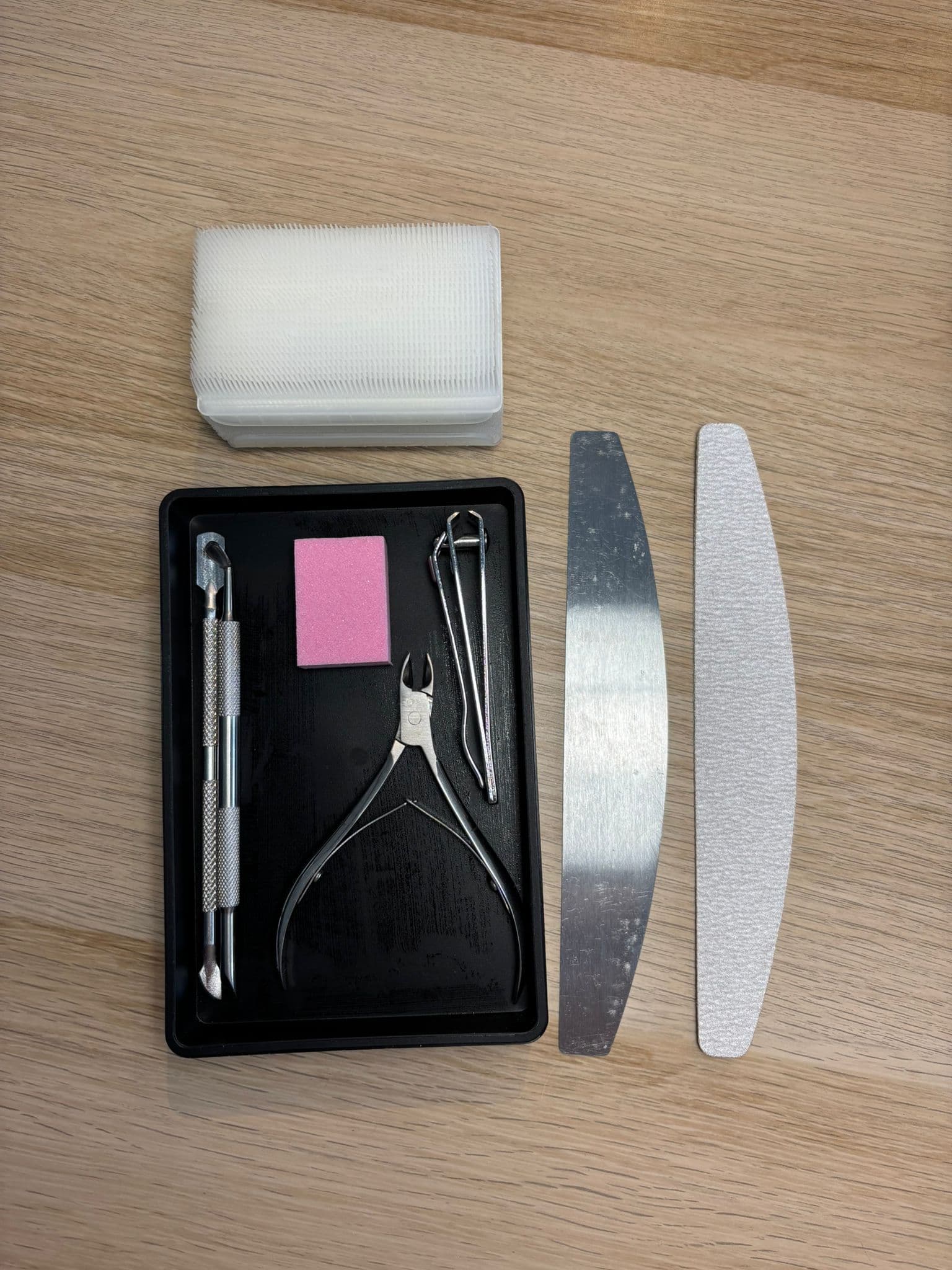 Halo cuticle tools and files