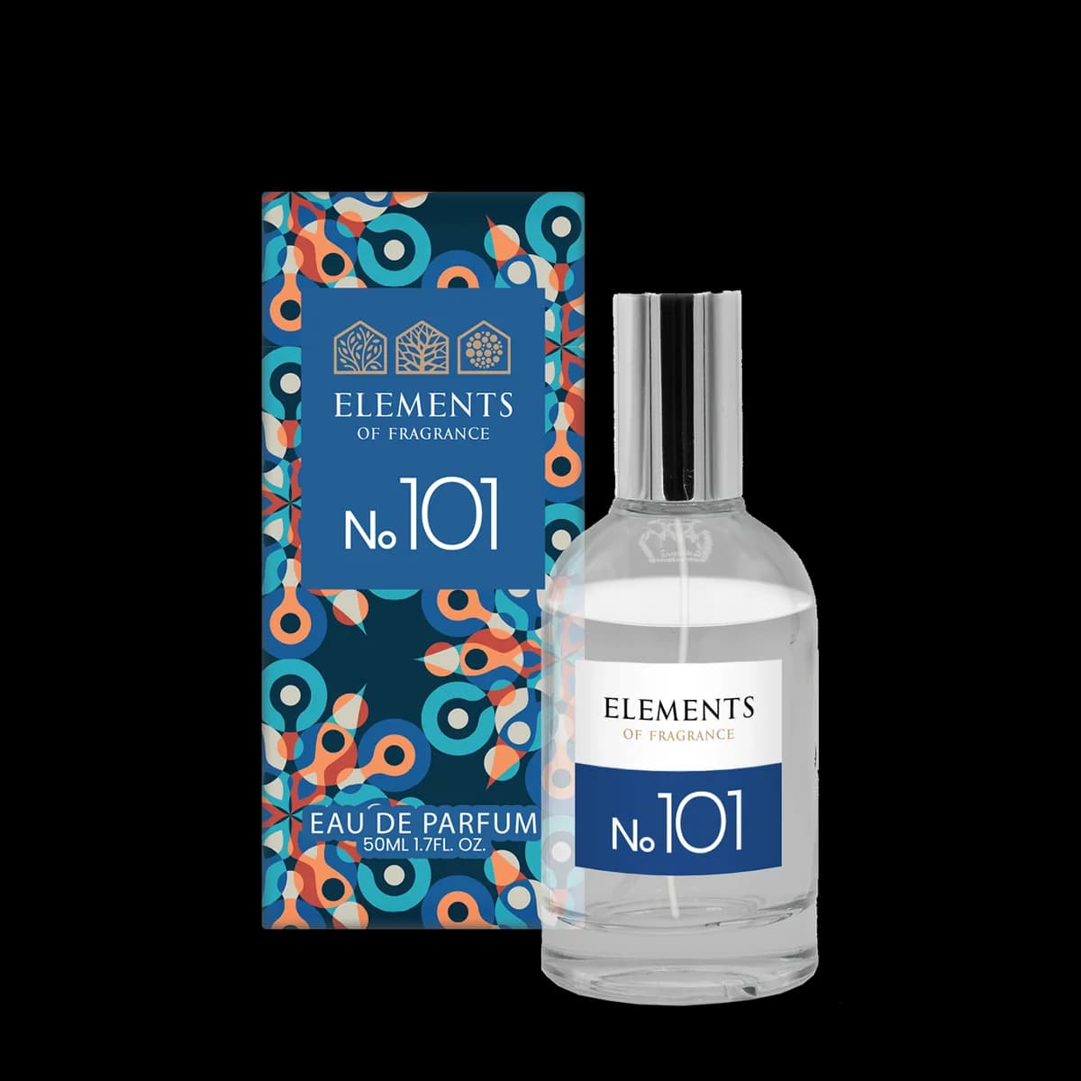 Elements of Fragrance No.101 eau de parfum — 50ml bottle and box