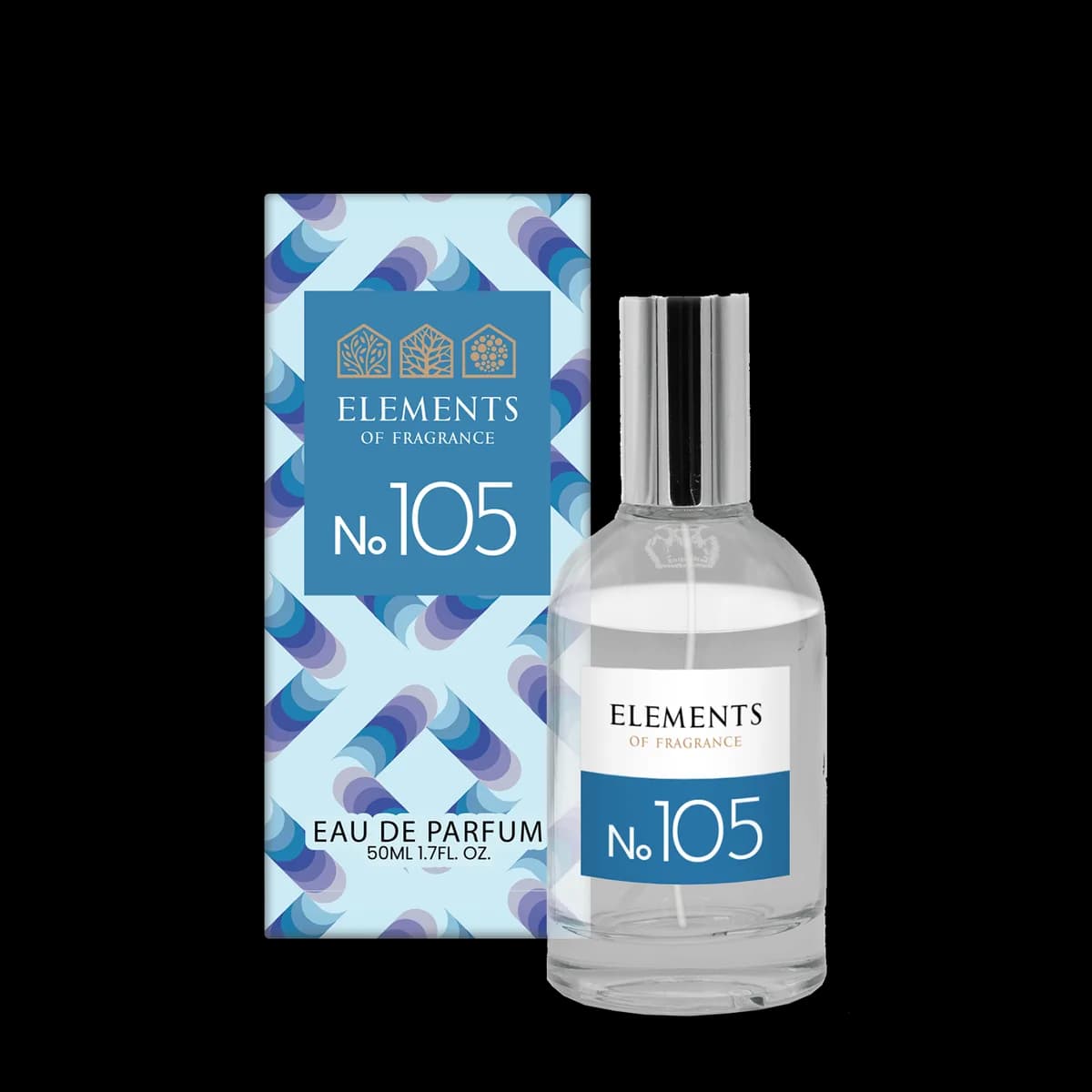 Elements of Fragrance No.105 eau de parfum — 50ml bottle and box