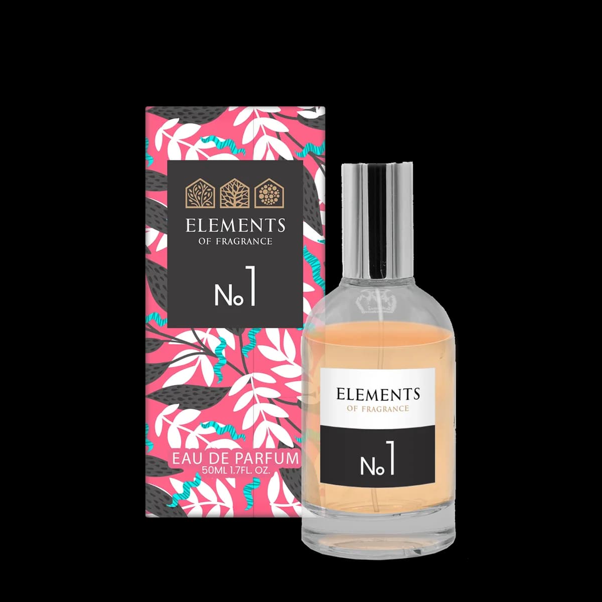 Elements of Fragrance No.1 eau de parfum — 50ml bottle and box